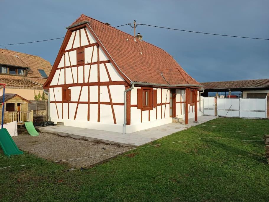 Gite Chez L'Oncle Paul Urschenheim Eksteriør bilde