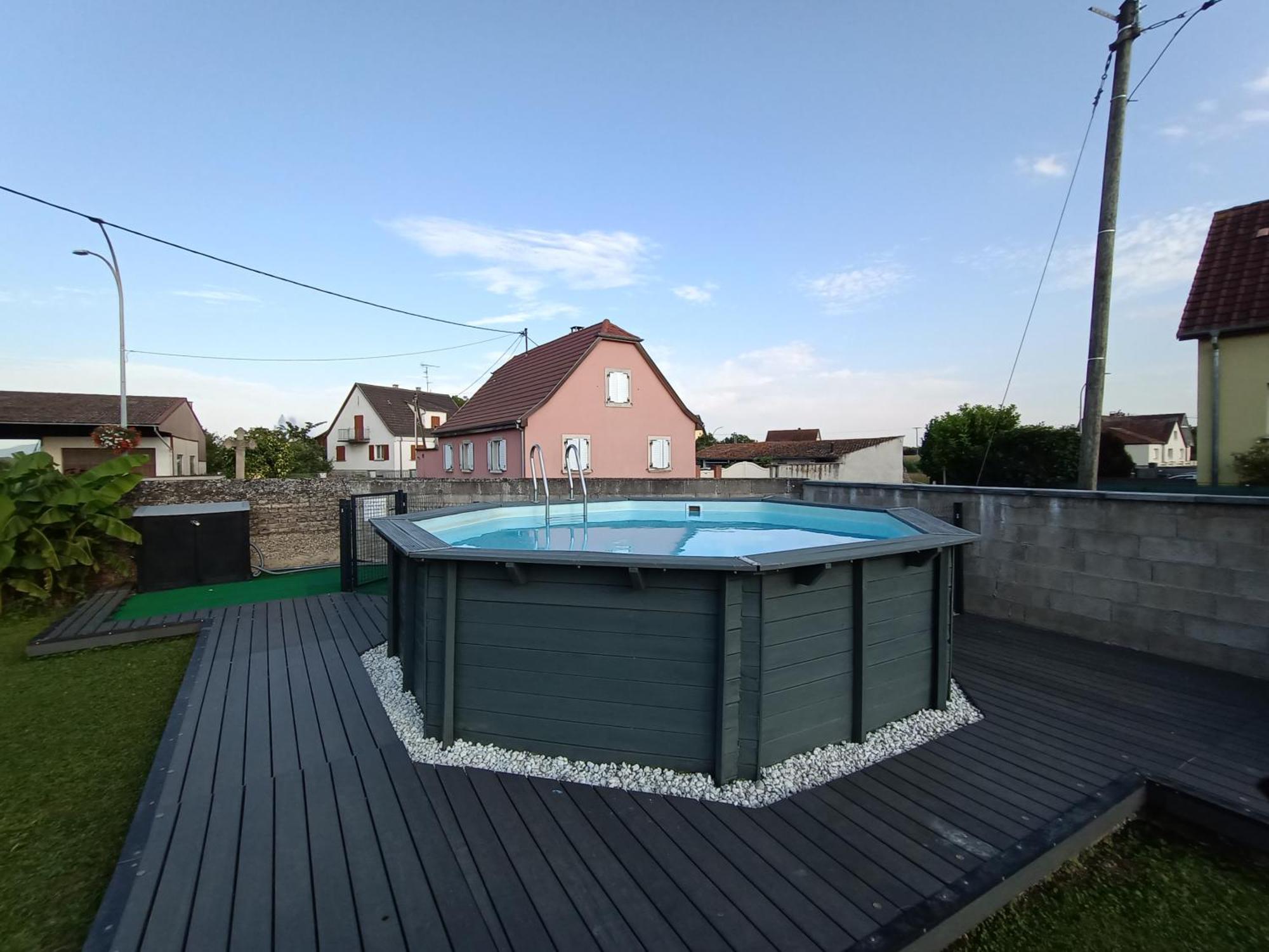 Gite Chez L'Oncle Paul Urschenheim Eksteriør bilde