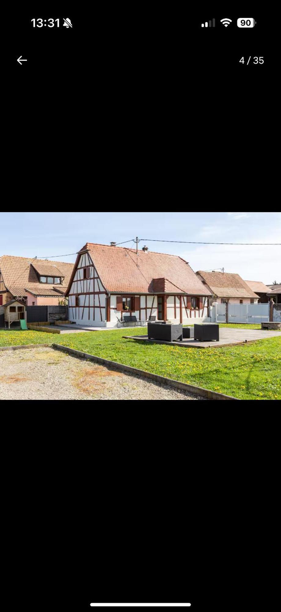 Gite Chez L'Oncle Paul Urschenheim Eksteriør bilde